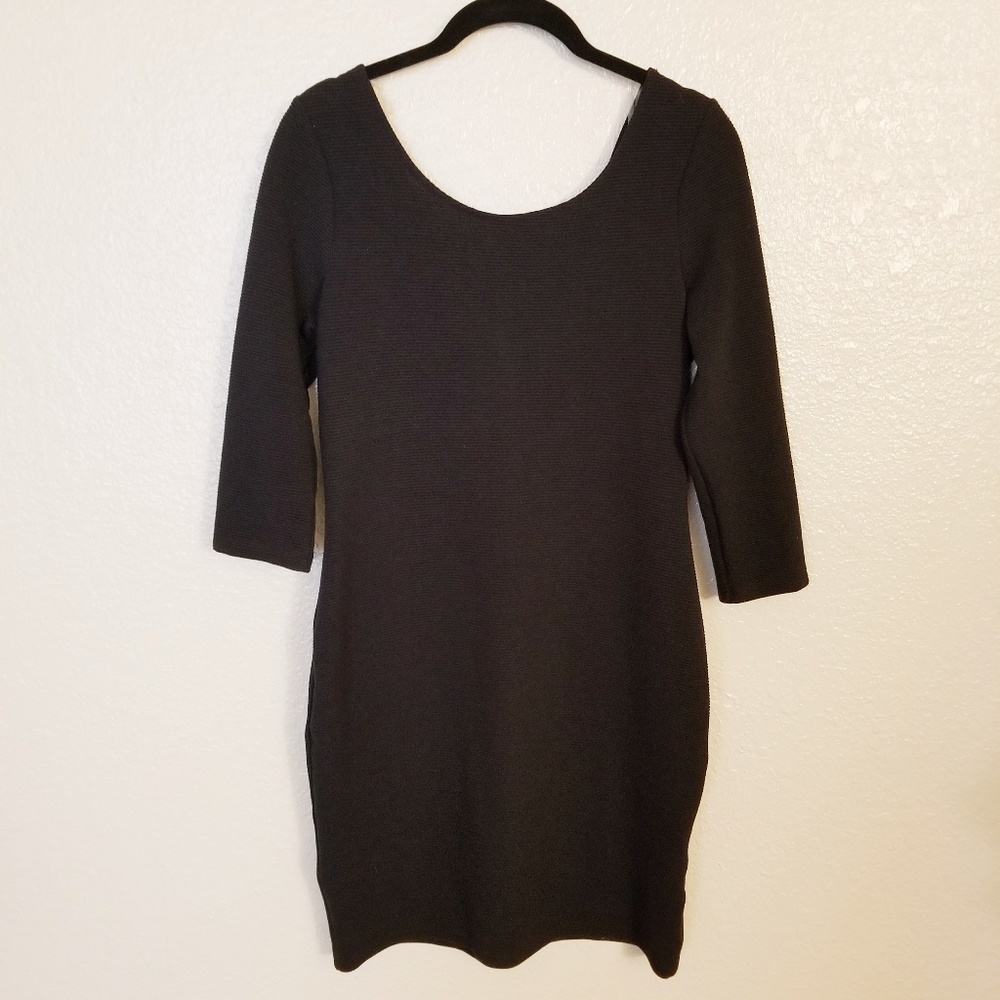 NWT Nordstrom Black Dress